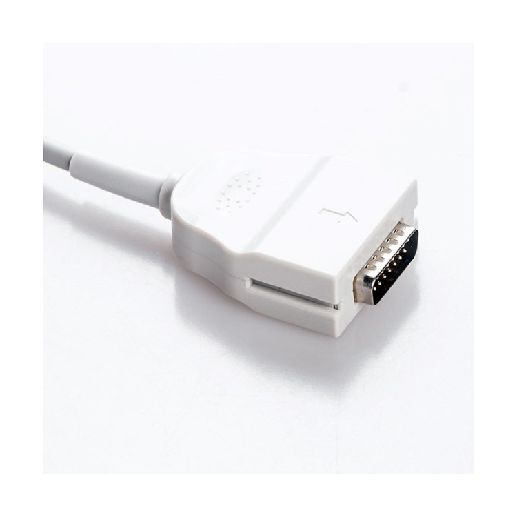 Patient Monitor Zubehör EKG Patient Kabel mit Mortara Bananen Stecker Integration