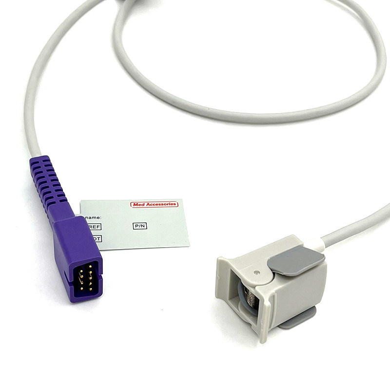 Tragbarer Pulsoxymeter Spo2 Sensor Kinder-Multi-Funktion Nellcor Modul 9 Pin