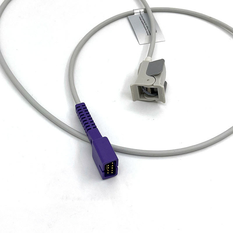 Tragbarer Pulsoxymeter Spo2 Sensor Kinder-Multi-Funktion Nellcor Modul 9 Pin