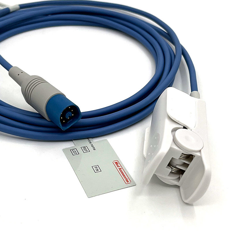 Wrap Probe Pulsoxymeter Wiederverwendbar Neugeborener Wrap SpOo2 Sensor 8pin für HP Pulsoxymeter Probe L3m