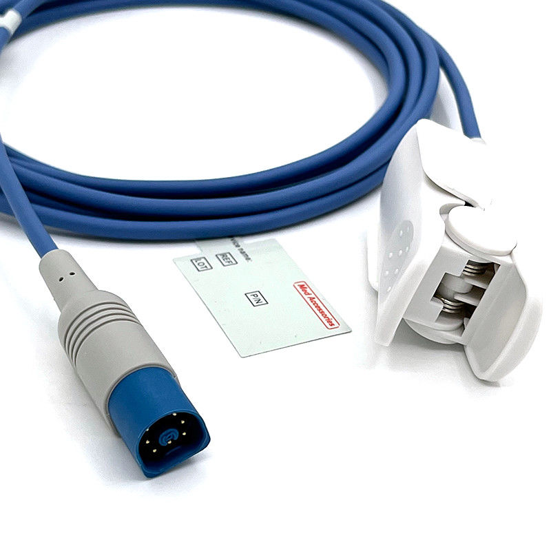 Wrap Probe Pulsoxymeter Wiederverwendbar Neugeborener Wrap SpOo2 Sensor 8pin für HP Pulsoxymeter Probe L3m