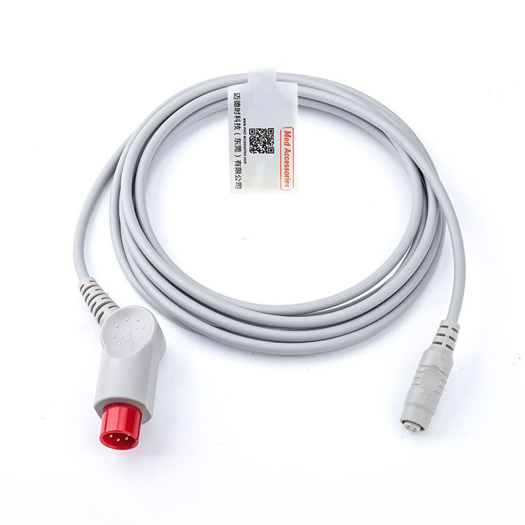 Praktische Kabel IBP Kompatibel Mindray zu MX 12 Pin Multi-Funktion Graue Farbe