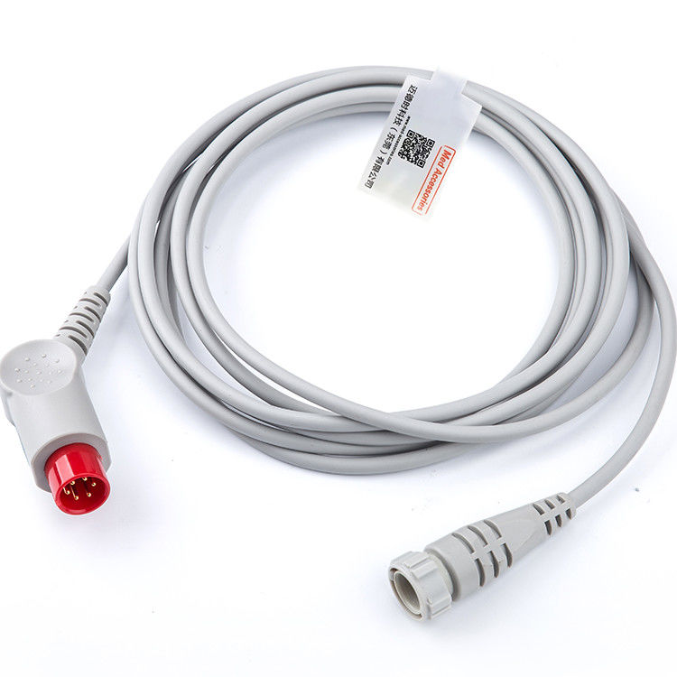 Praktische Kabel IBP Kompatibel Mindray zu MX 12 Pin Multi-Funktion Graue Farbe
