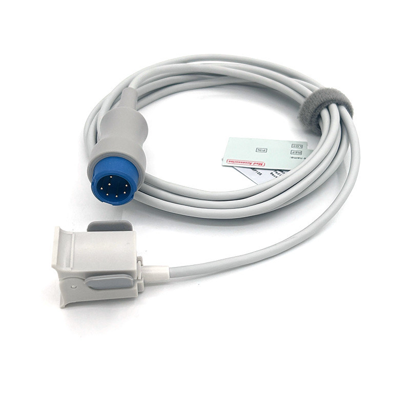 Kinderfinger TPU Grau Spo2 Sensorkabel Einzelpackung für alle Patientenarten Mindray zertifiziert