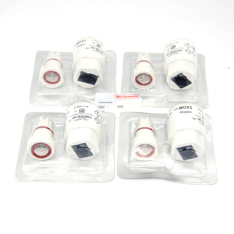 Medizinische Verbrauchsgegenstände Dauerhafte O2 Sensor Anästhesie Maschine Medizinische MOX-3 Sauerstoffsensor