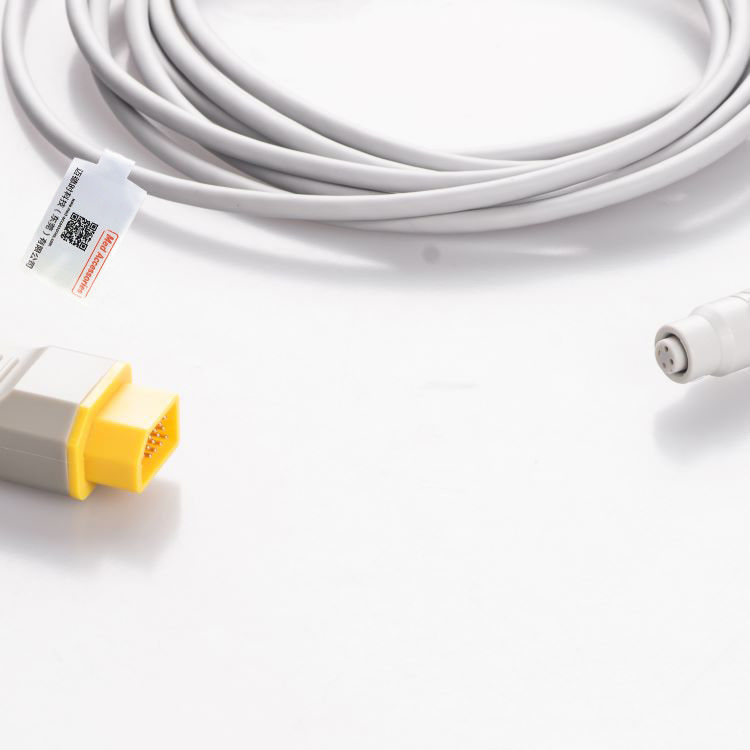 Nihon Kohden zum BB-Wandler IBP-Adapterkabel Invasiver Blutdruck für medizinisches Zubehör