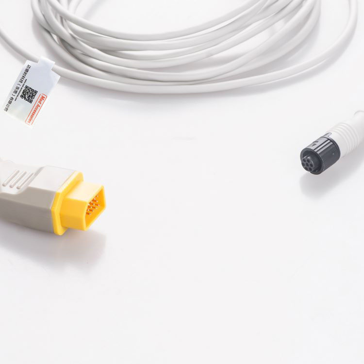 Nihon Kohden zum BB-Wandler IBP-Adapterkabel Invasiver Blutdruck für medizinisches Zubehör