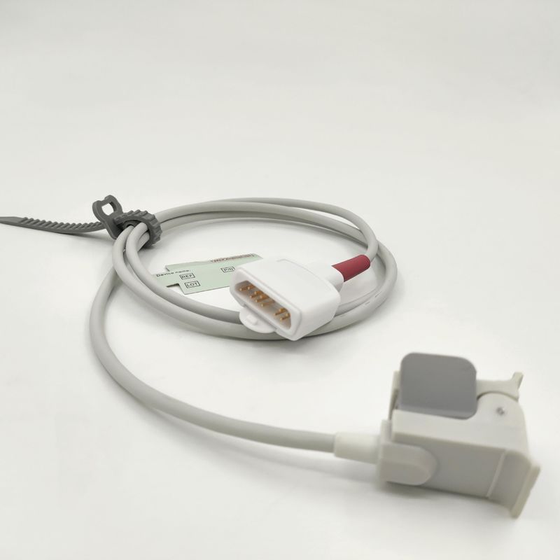 Digitale Sensoren für die medizinische Versorgung Kompatibel mit Masim Sensor TPU SpO2 Wiederverwendbarer Sonde Typ Kompatible Modelle