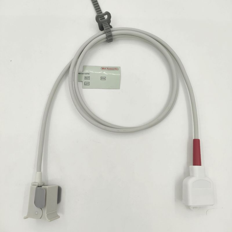 Digitale Sensoren für die medizinische Versorgung Kompatibel mit Masim Sensor TPU SpO2 Wiederverwendbarer Sonde Typ Kompatible Modelle