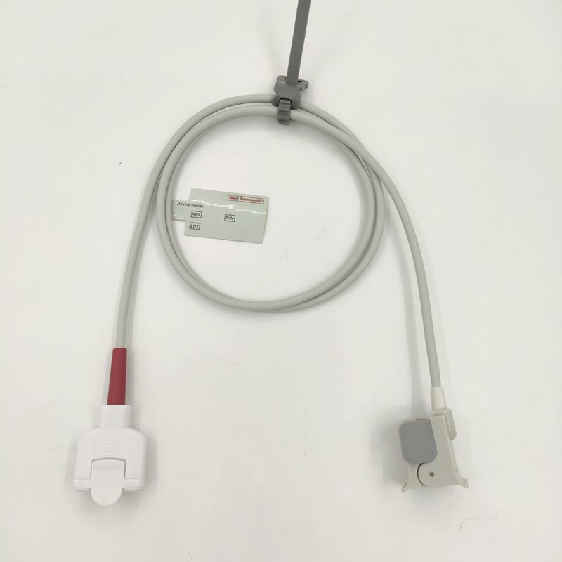 Digitale Sensoren für die medizinische Versorgung Kompatibel mit Masim Sensor TPU SpO2 Wiederverwendbarer Sonde Typ Kompatible Modelle