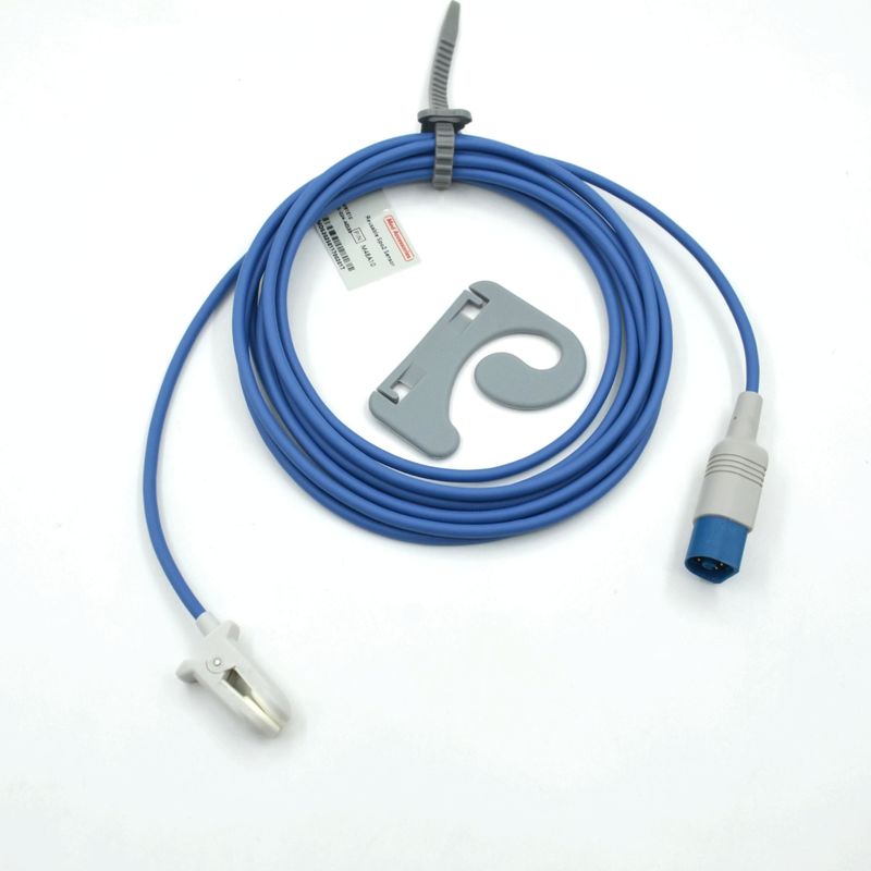 Mehrfachverwendbarer Hersteller Monitor Zubehör kompatibel Philips SpO2 Sensor Erwachsenen Ohrklemmen