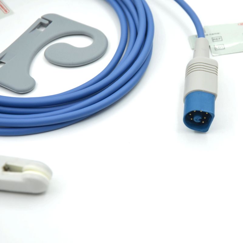 Mehrfachverwendbarer Hersteller Monitor Zubehör kompatibel Philips SpO2 Sensor Erwachsenen Ohrklemmen
