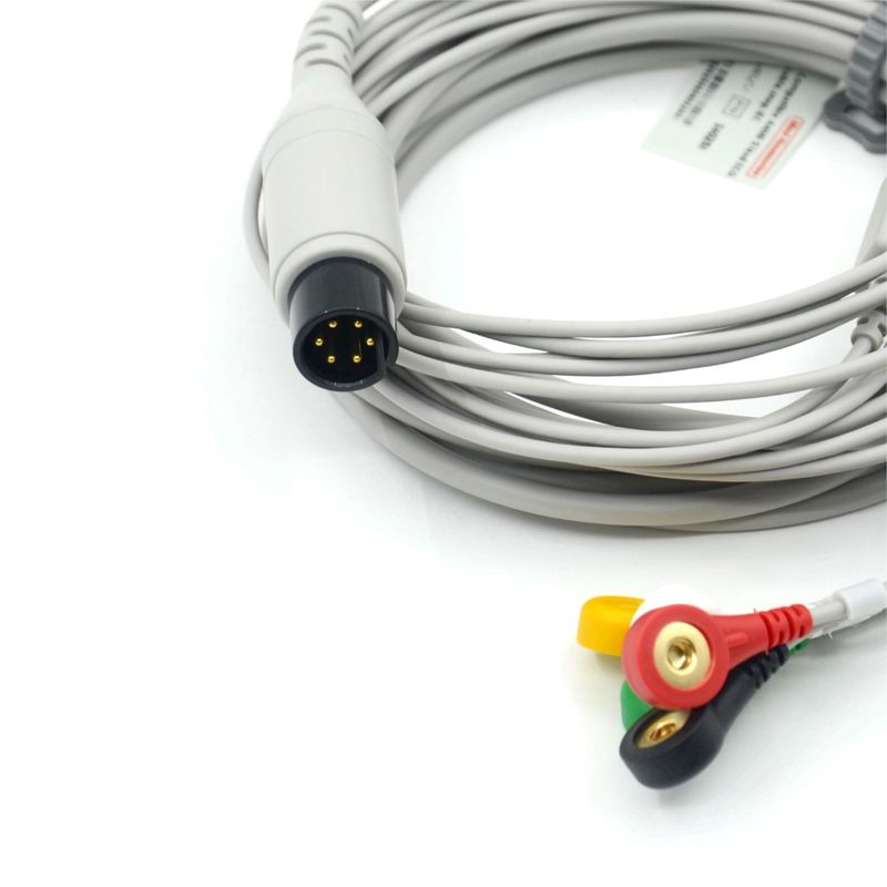 Kompatibel AAMI Kompatibel 5 Blei EKG Kabel IEC Schnitt für medizinische Zubehör