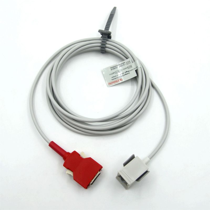Medizinisches Monitor Zubehör kompatibel mit Masimo Rot 20pin Radical-7 Rad-87 Rad-57 Wiederverwendbares pädiatrisches Clip Spo2 Sensor
