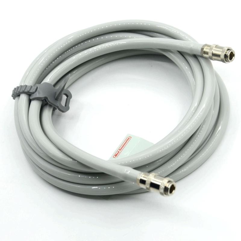 Hochwertiges medizinisches Zubehör kompatibel mit Mindray Datascope NIBP Luftschlauch 200683-04-0004 2,5 m Länge