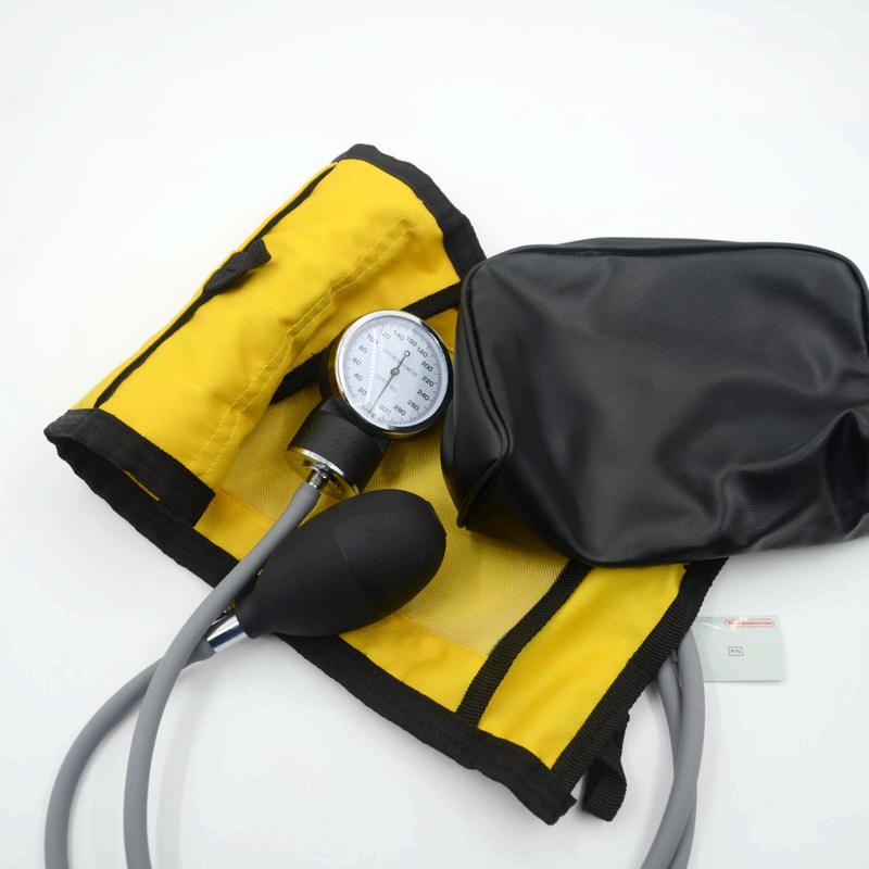 Krankenzubehör TPU Wiederverwendbarer manueller Druckinfusionsbeutel mit Aneroid-Manometer-Druckinfusionsbeutel