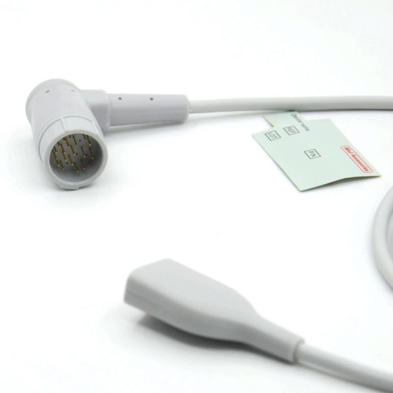 Medizinisches Zubehör kompatibel Philips zu M SpO2 Adapterkabel TPU Spo2 Verlängerungskabel