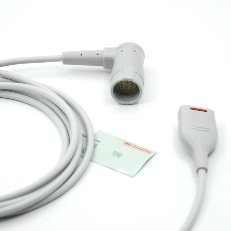 Medizinisches Zubehör kompatibel Philips zu M SpO2 Adapterkabel TPU Spo2 Verlängerungskabel