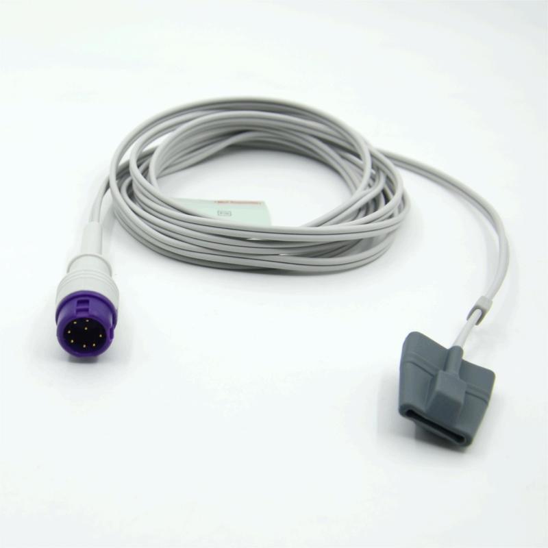 Kompatible Mindray Epm15 Wiederverwendbares Kinderweiches Herstellermonitor Zubehör SpO2-Sensor