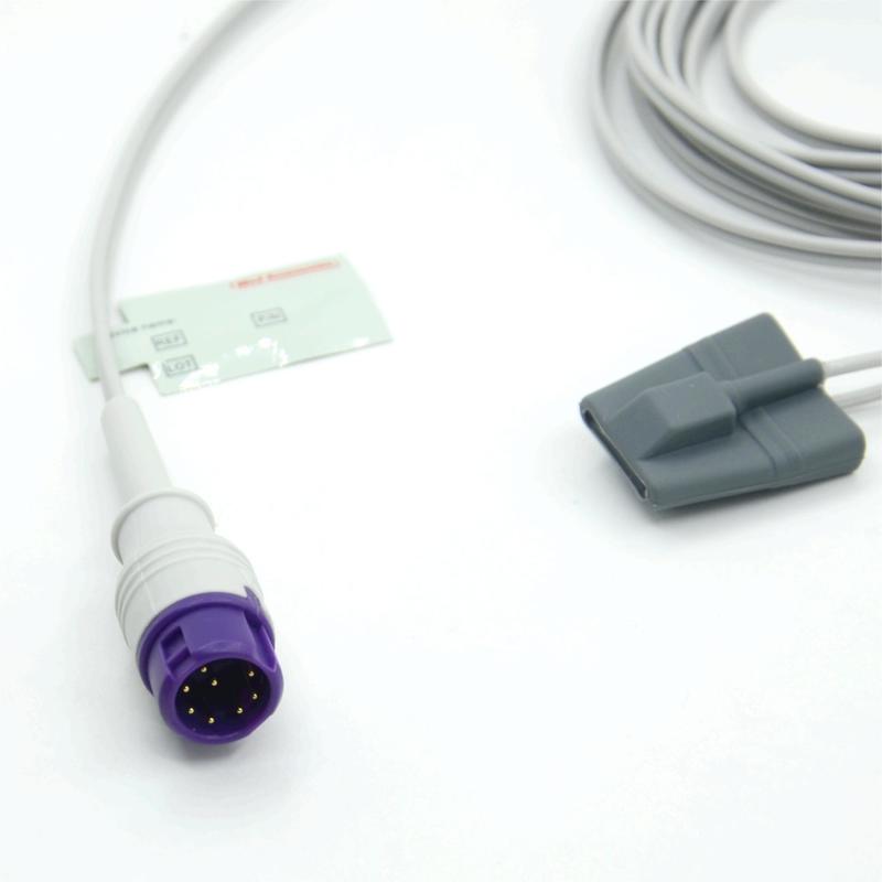 Kompatible Mindray Epm15 Wiederverwendbares Kinderweiches Herstellermonitor Zubehör SpO2-Sensor