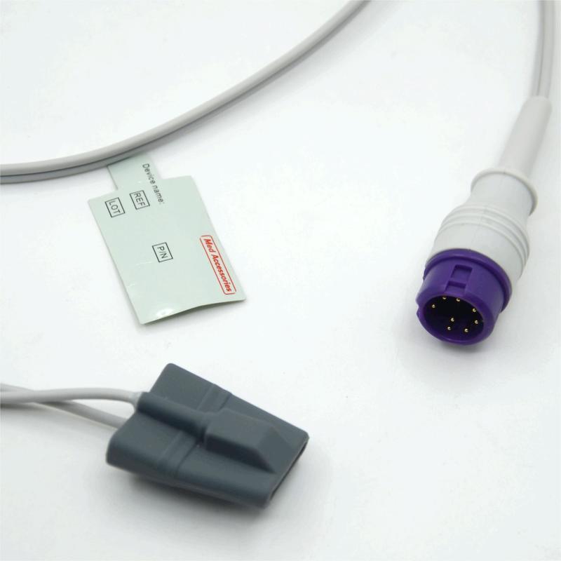 Kompatible Mindray Epm15 Wiederverwendbares Kinderweiches Herstellermonitor Zubehör SpO2-Sensor
