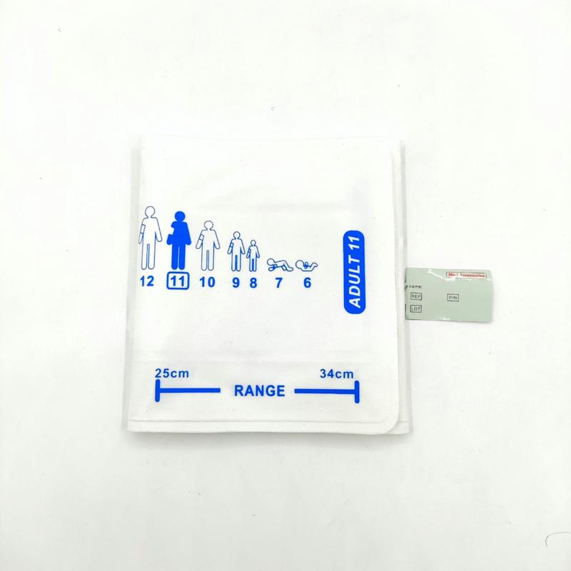 Compatible Welch Allyn 11 Adult Size Disposable 25-34cm Flexiport Reusable NIBP Cuffs