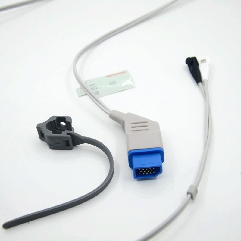 Zubehör SpO2-Sensor kompatibel Nihon Kohden Wiederverwendbar Multi-Site Hersteller Monitor
