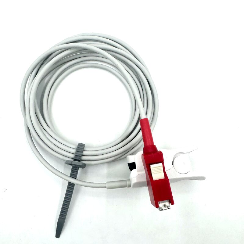 Hochwertiges Med-Zubehör, Zubehör für medizinische Monitore, wiederverwendbarer Clip-Sensor für Erwachsene, kompatibel mit Masi Medical-Verbrauchsmaterialien, CE-Klasse