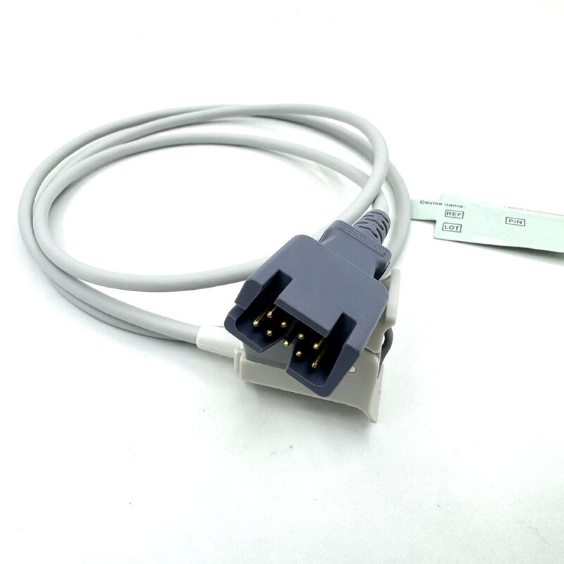 Hochwertiges Med-Zubehör, Zubehör für medizinische Monitore, wiederverwendbarer Clip-Sensor für Kinder, kompatibel mit Masi Medical Consumables, CE