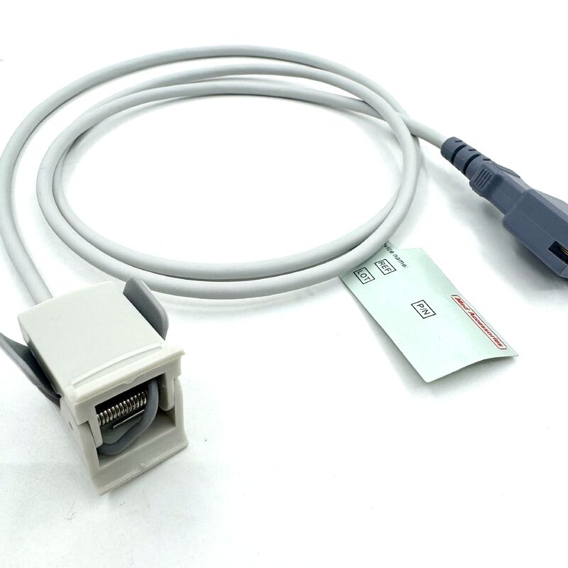 Hochwertiges Med-Zubehör, Zubehör für medizinische Monitore, wiederverwendbarer Clip-Sensor für Kinder, kompatibel mit Masi Medical Consumables, CE