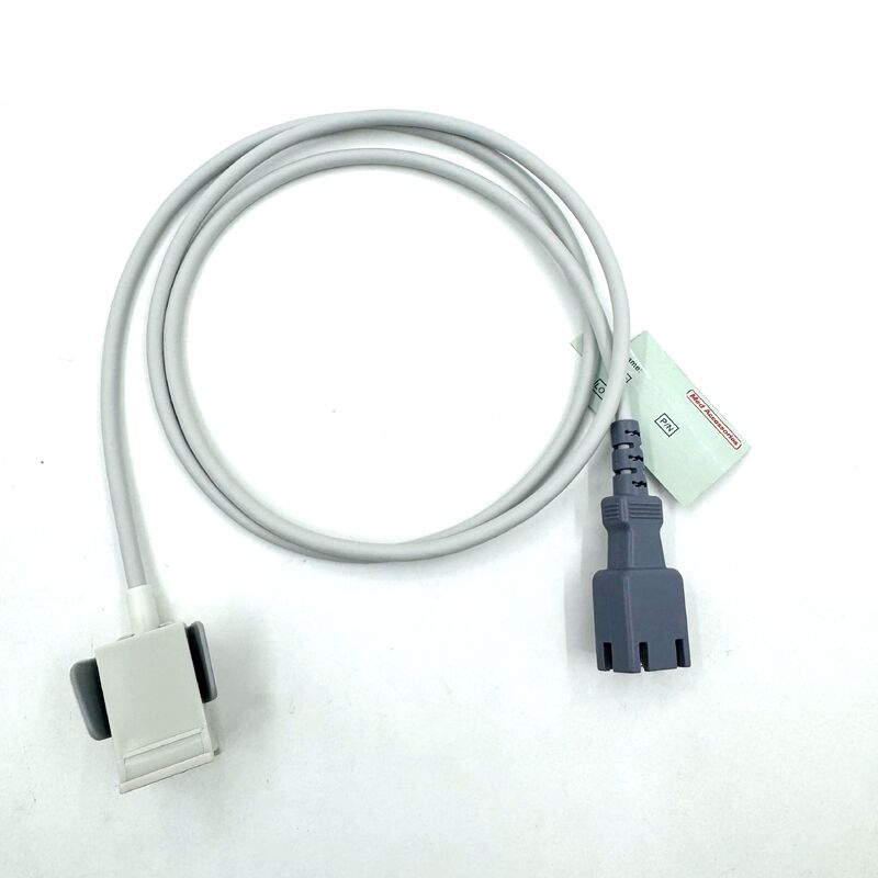 Hochwertiges Med-Zubehör, Zubehör für medizinische Monitore, wiederverwendbarer Clip-Sensor für Kinder, kompatibel mit Masi Medical Consumables, CE