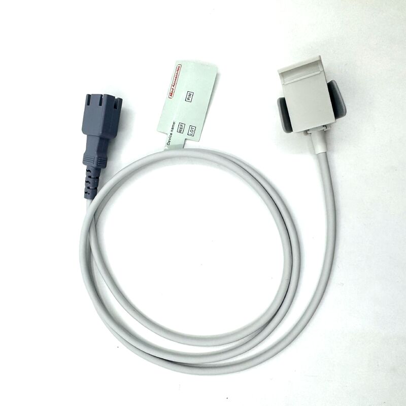 Hochwertiges Med-Zubehör, Zubehör für medizinische Monitore, wiederverwendbarer Clip-Sensor für Kinder, kompatibel mit Masi Medical Consumables, CE
