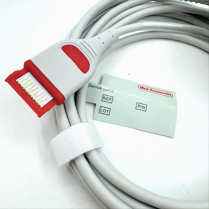 Hochwertiges Medizinisches Zubehör Medizinisches Monitor Zubehör Wiederverwendbarer Soft SpO2-Sensor für Erwachsene Kompatibel mit RAD-97 Spo2-Sensor