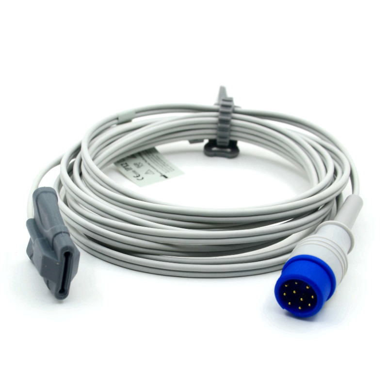 Hochwertige Kinder-Soft Clip Hersteller medizinisches Zubehör wiederverwendbar kompatibel mit Zoll Monitor SpO2 Sensor