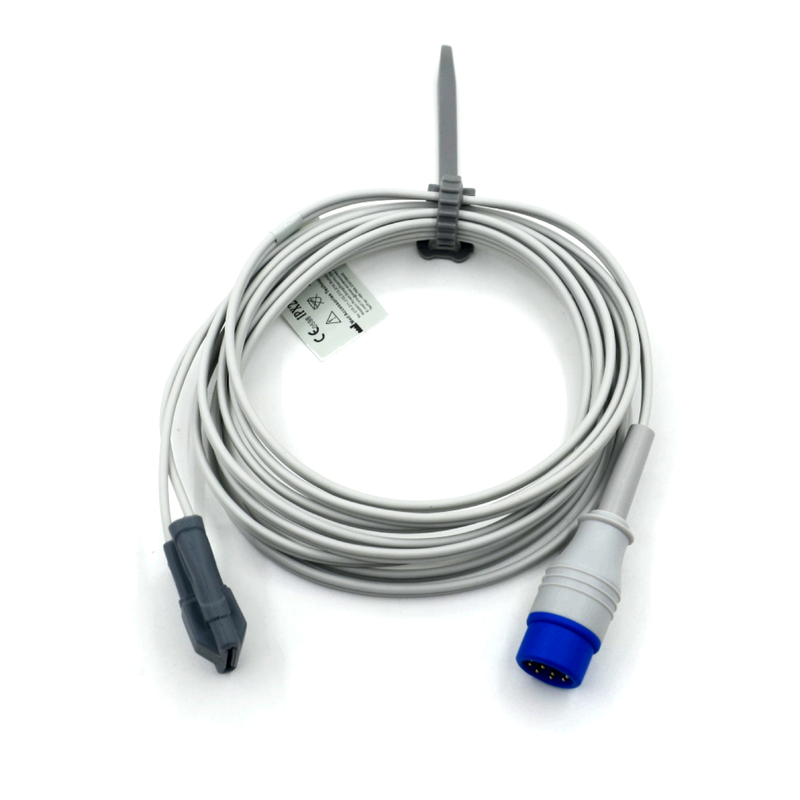 Hochwertige Kinder-Soft Clip Hersteller medizinisches Zubehör wiederverwendbar kompatibel mit Zoll Monitor SpO2 Sensor