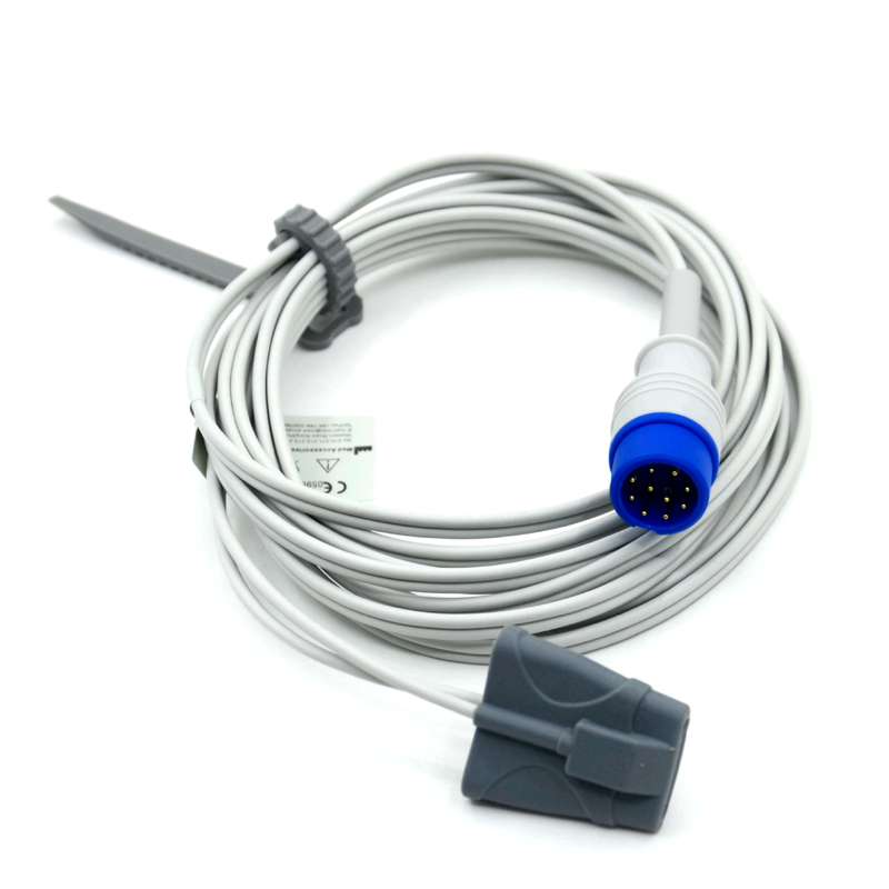Hochwertige Kinder-Soft Clip Hersteller medizinisches Zubehör wiederverwendbar kompatibel mit Zoll Monitor SpO2 Sensor