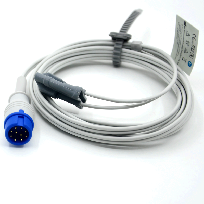 Hochwertige Kinder-Soft Clip Hersteller medizinisches Zubehör wiederverwendbar kompatibel mit Zoll Monitor SpO2 Sensor