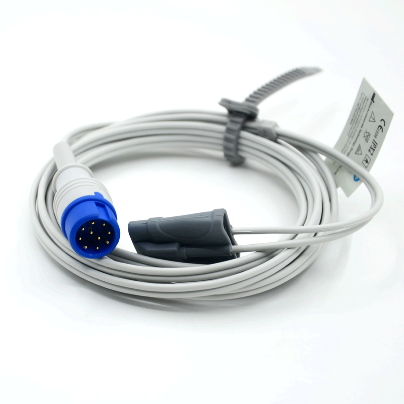 Hochwertige Kinder-Soft Clip Hersteller medizinisches Zubehör wiederverwendbar kompatibel mit Zoll Monitor SpO2 Sensor