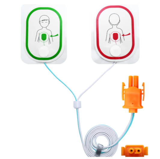 Nixon Kohden AED Einweg-Defibrillationspolster Nixon Kohden AED 2100, AED 2150, AED 2151, AED 2152