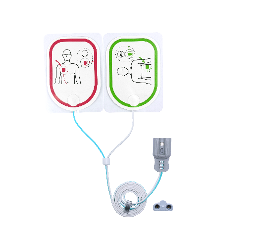Philips AED Einweg-Defibrillationspolster HEARTSTART FR2,FR2+, FR3,MRx,XL,XL+, HEARTSTREAM FORERUNNER