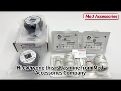 ISO13485 Weißer Wegwerf-Spo2-Sensor OXY-AP-10 mit PVC-Jackett