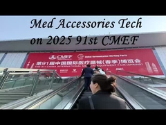 Med Accessories Tech auf der CMEF 2025 in Shanghai